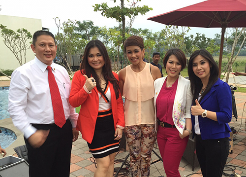 AREBI DPD Banten at Wonderfull Living by Summarecon Serpong @Metro TV
